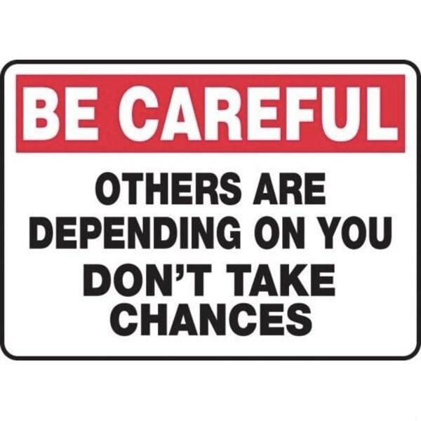 Accuform Safety Sign, MGNF983XV MGNF983XV - main